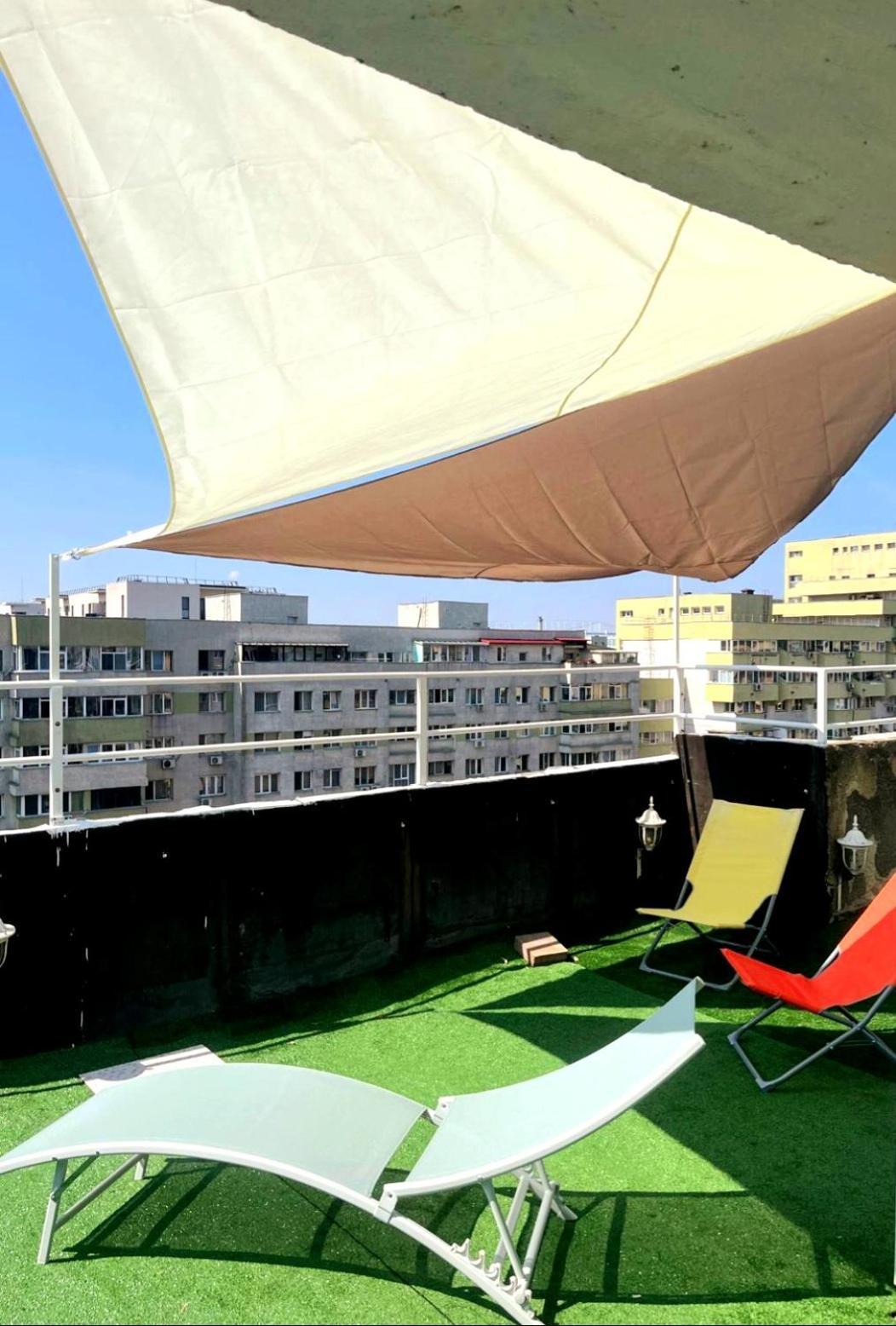 Ptm One Apartment Букурещ Екстериор снимка