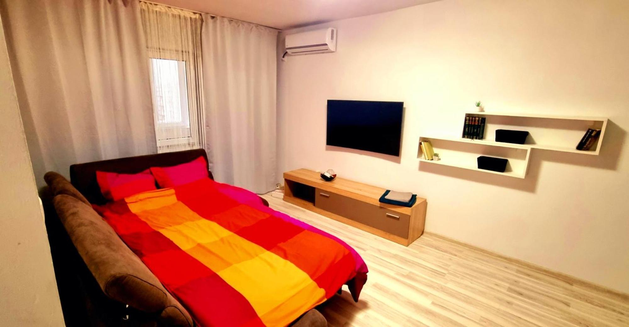 Ptm One Apartment Букурещ Екстериор снимка